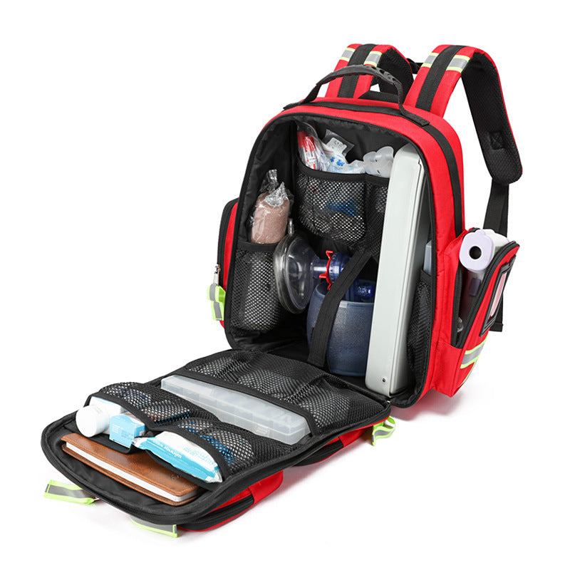 Waterproof First Aid Kit Emergency Rescue Backpack