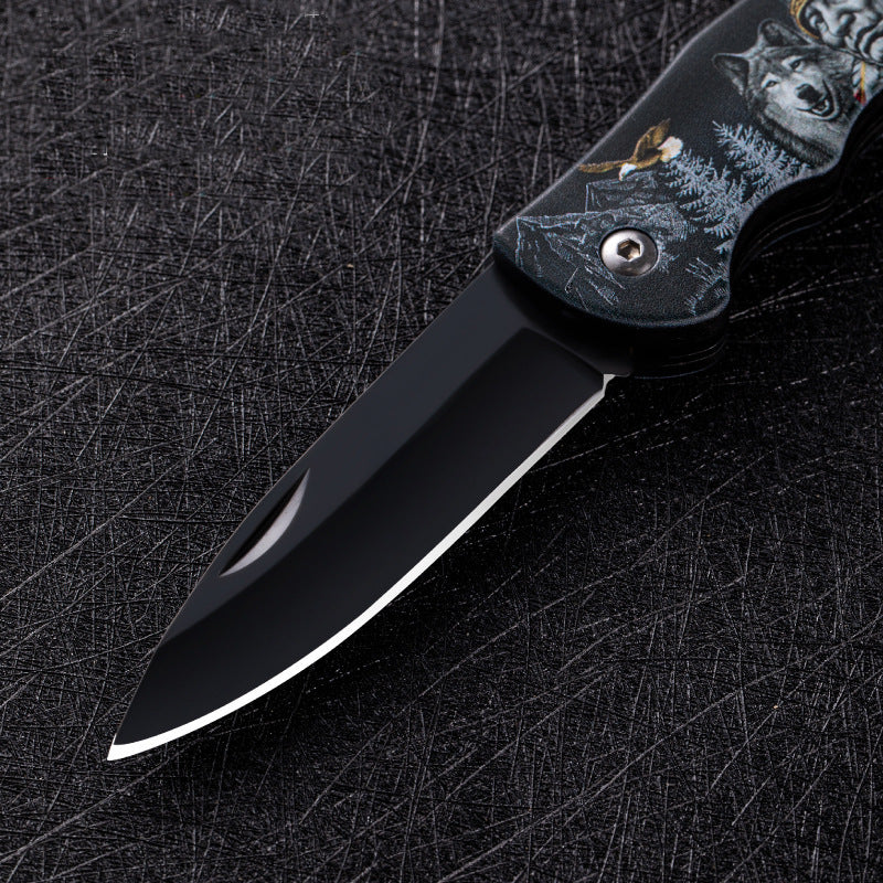 Multifunctional Portable Stainless Steel Knife Camping Folding Knife