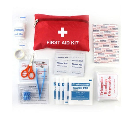 First aid kit