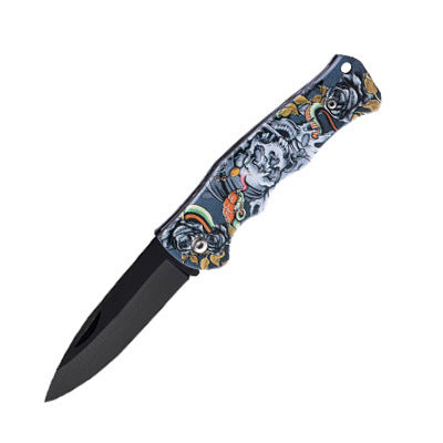 Multifunctional Portable Stainless Steel Knife Camping Folding Knife