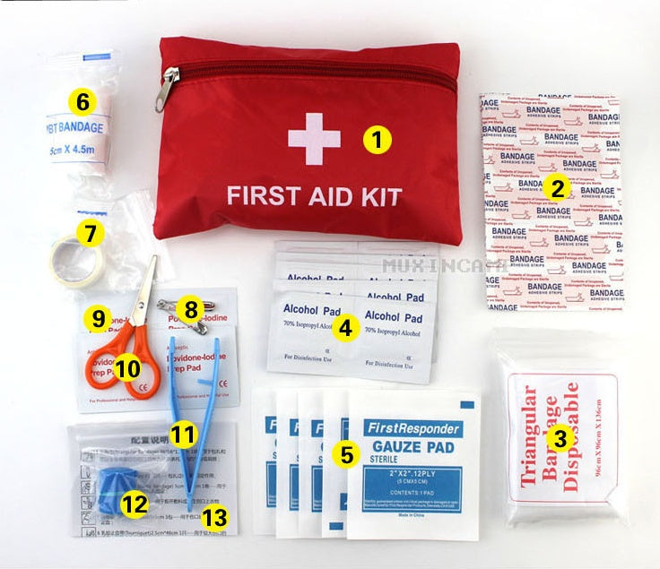 First aid kit