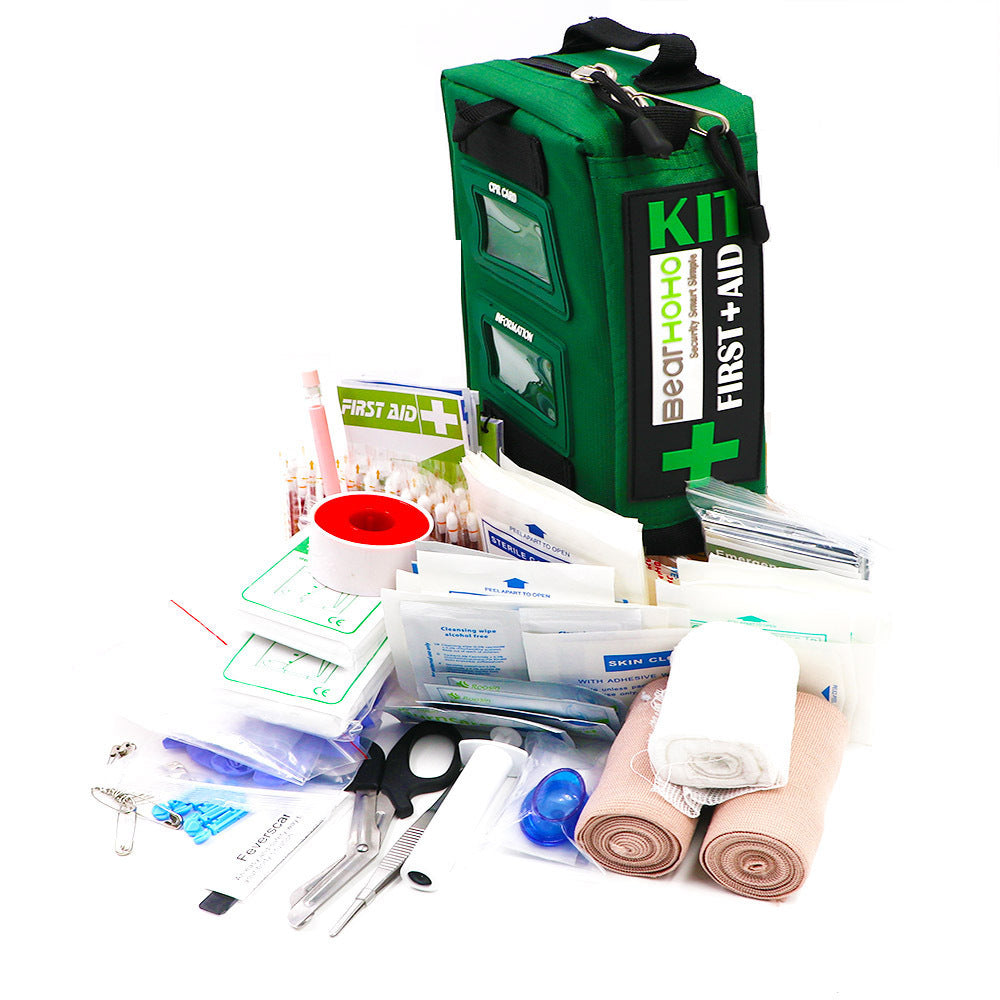 First aid kit