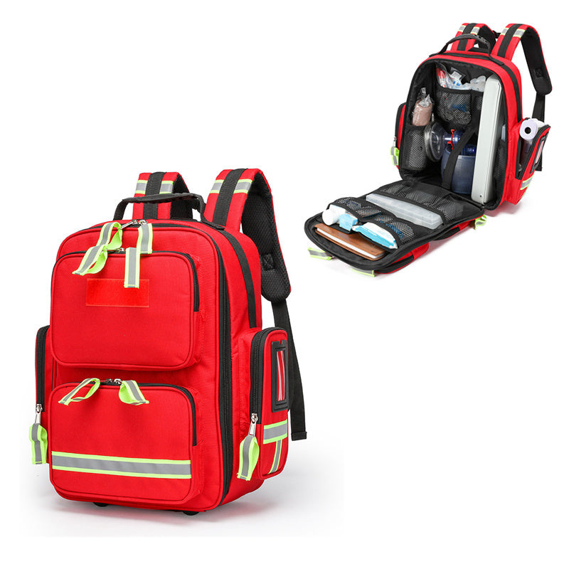 Waterproof First Aid Kit Emergency Rescue Backpack