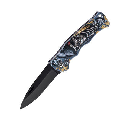 Multifunctional Portable Stainless Steel Knife Camping Folding Knife