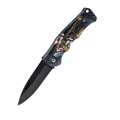 Multifunctional Portable Stainless Steel Knife Camping Folding Knife