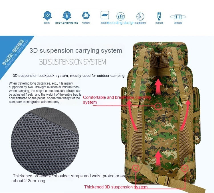Mountaineering Backpack