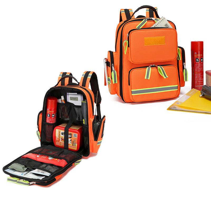 Waterproof First Aid Kit Emergency Rescue Backpack